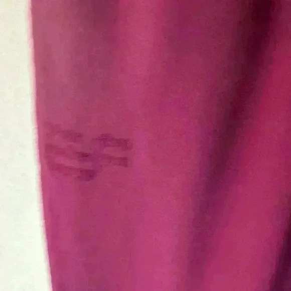 TEREZ Sweatpants in Black Raspberry sz XS - Picture 4 of 7